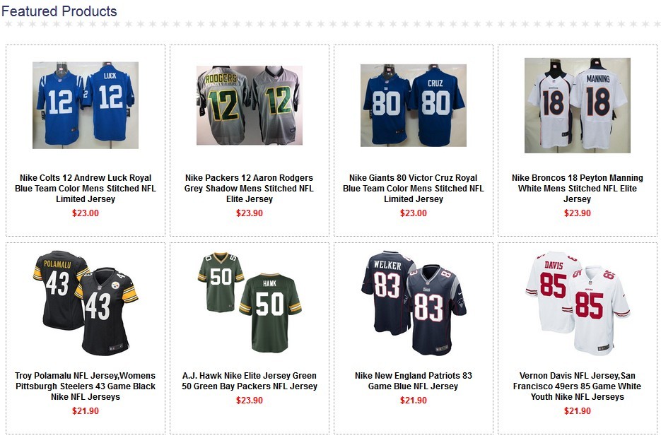 inexpensive nfl gear